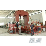 銀通1200噸龍門式校正液壓機視頻