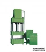 四柱液壓機電液控制系統的工作原理