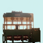 YTP-M系列400噸封頭拉伸液壓機