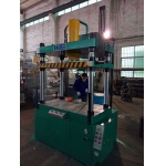 YT-X系列100噸精密四柱液壓機