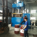 YTP-M系列800噸四柱拉伸油壓機