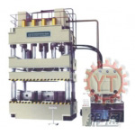 YTP-M系列16噸四柱雙動薄板拉伸液壓機