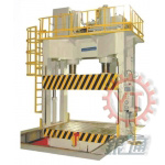 <b>YT系列1000噸龍門式校正液壓機(jī)</b>