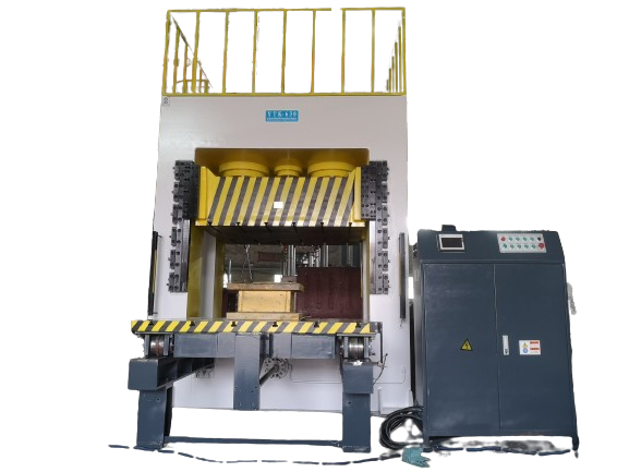 YTLS系列500噸伺服導軌液壓機