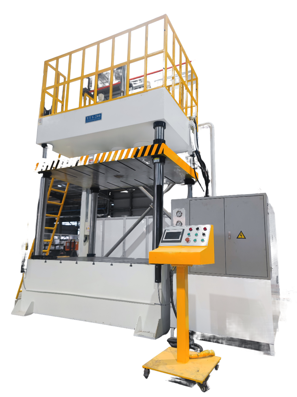 YT-X系列200噸四柱液壓機